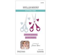 Sharon's Scissors - Troqueles grabados en honor a Sharon Klima