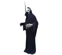 SHAROOANTIPAZ Casco medieval del rey brujo Angmar Nazgul de cuerpo completo, armadura del señor del anillo