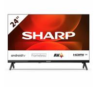 Sharp 24FH2EA Televisor 61 cm (24") HD Smart TV Wifi Negro