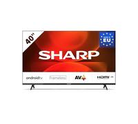 Sharp 40FH2EA Televisor 101,6 cm (40") Full HD Smart TV Wifi Negro
