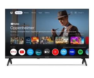 Sharp 2T-C40HF3265EB Google TV 40" FHD QLED Negro Smart TV