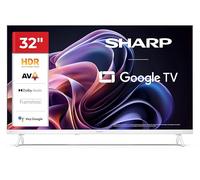 Sharp 32" Full HD LED Google TV HDR10 Dolby Digital Bluetooth HDMI ARC 32HF2365EW (HF Series)