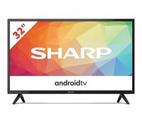 Sharp 32FG6EA - Android TV (11) Smart 32" HD - 32" - Google Assistant controlado por Voz, Chomecast, Bluetooth, 2xHDMI, 2xUSB, Dolby Audio, Active Motion 400