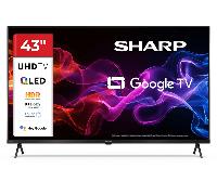 Sharp 43HP5265E 43' LED Quantum Dot 4K UHD Google TV Dolby Vision Atmos