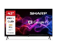 SHARP 43HP5265E GOOGLE TV 43" 4T-C43HP5265EB