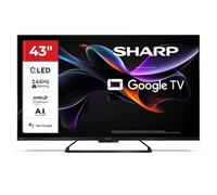 Sharp 43hr7265e - 43' 4k 144hz qled gaming tv con vrr