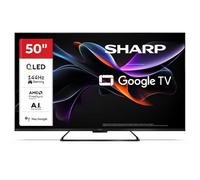 Sharp 50hr7265e - 50' 4k ultra hd 144hz qled google tv? (gaming smar
