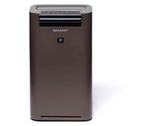 SHARP Air Purifier UA-HG40E-T Taupe - Hepa Filtros Plasmacluster 240 M3/H Húmedo