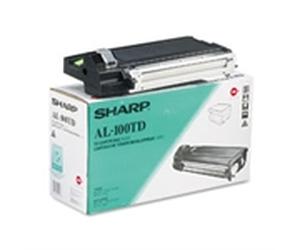 Sharp AL-100TD toner negro