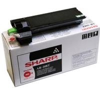 Sharp ar-208t 8000 Pages & Black Laser Toner Cartridge - Tóner láser & Cartridges (8000 Pages, Black)