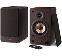 Sharp bookshelf speakers altavoz de 2 vías marrón inalámbrico y al?