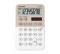 Sharp Bordregner EL-760R, blanco-capuchino