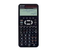 Sharp Calculadora científica EL-W550XG - Negro