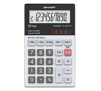 Sharp Calculator EL-W211GGY - Calculadora (bolsillo, Científico, Ión de litio, 56g, 70 x 8,15 x 117 mm)