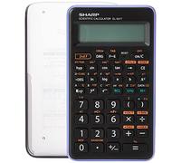 SHARP Calculator Scientific EL501TBVL, Color Negro