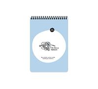 Sharp Color Feeling 'I'm Mixed' - Cuaderno de rayas y espiral superior, A5, 80 hojas, multicolor