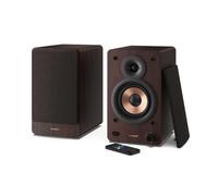 SHARP CP-SS30 Altavoces Activo Escritorio 60W RMS Chasis Madera Bluetooth