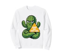 Sharp Dad Don't Hug Cactus Padre Humor Sarcástico Sudadera