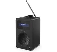Sharp dr-430(bk) radio digital (dab/dab+/fm con rds, bluetooth 5.0, ja