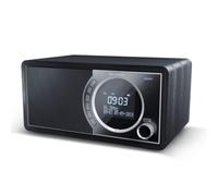 Sharp DR-450 Personal Digital Negro, Acero inoxidable