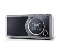 Sharp DR-450 Radio Despertador FM/Bluetooth/DAB+ Gris