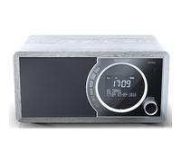 Sharp DR-450 Radio Despertador FM/Bluetooth/DAB+ Gris