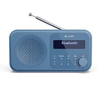 Sharp dr-p420(bl) tokyo radio digital portátil (dab/fm con rds, bluet