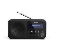 Sharp DR-P420 Portátil Digital Negro