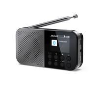 Sharp dr-p520(gy) osaka pocket digital radio, dab+, dab and fm with rd