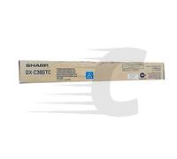 Sharp DX-C38GTC toner cian