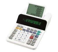 Sharp EL-1501 Display Desktop Calculator (Paper& Ink-Free, 12-Digit and 5-Line L