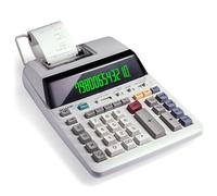 Sharp EL-1801V - Calculadora (Bolsillo, Calculadora de impresión, 12 dígitos, Blanco)