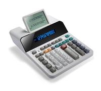 Sharp EL-1901 Calculadora de impresión sin papel con comprobación y corrección, pantalla LCD primaria de 12 dígitos, funciona igual que una calculadora de impresión/máquina de adición con pantalla LCD