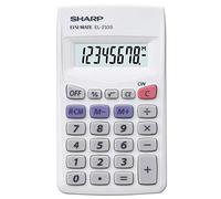 Sharp EL-233S Bolsillo - Calculadora (Bolsillo, Calculadora básica, 8 dígitos)