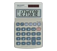 Sharp EL-240SA Calculadora de Bolsillo 8 Dígitos