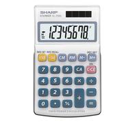 Sharp EL-250S Bolsillo - Calculadora (Bolsillo, Calculadora básica, 8 dígitos, S