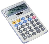 Sharp EL-334FB - Calculadora (Bolsillo, Calculadora básica, 10 dígitos, 1 líneas, Gris)