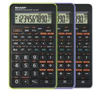 Sharp EL-501T Calculadora Científica 12 Dígitos Violeta