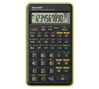 Sharp EL-501T Calculadora Científica 12 Dígitos Verde