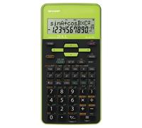 Sharp EL-531TH Calculadora Científica 10 Dígitos Verde