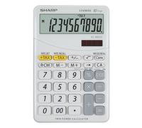 Sharp EL-M332 Calculadora 10 Dígitos Blanca