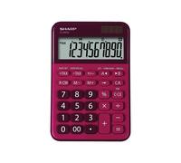 Sharp EL-M335 calculadora Escritorio Calculadora básica Rojo