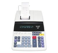 Sharp EL1197PIII - Calculadora de escritorio con impresión en dos colores, impresión negra/roja, 4,5 líneas/segundo