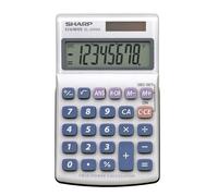 Sharp EL240SAB - Calculadora básica, gris