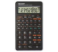 SHARP EL501TWH Scientific Calculator