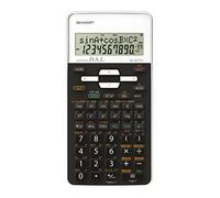 Sharp EL531TH - Calculadora (Bolsillo, Calculadora científica, 10 dígitos, 2 líneas, Batería, Negro, Blanco)