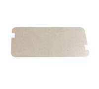 Sharp Electronic France 2079796 - Placa de mica con guías para microondas, 129 x 72 mm
