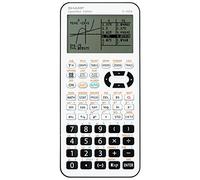 Sharp Electronics EL9950 - Calculadora con gráficos, color blanco y negro