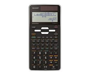 Sharp elw531tg de WH Calculadora Color Blanco/Negro