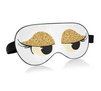 Sharp Eyes Antifaz para dormir con bloqueo de luz para dormir con correa ajustable suave y ligera con los ojos vendados para hombres mujeres trabajo viajes siestas